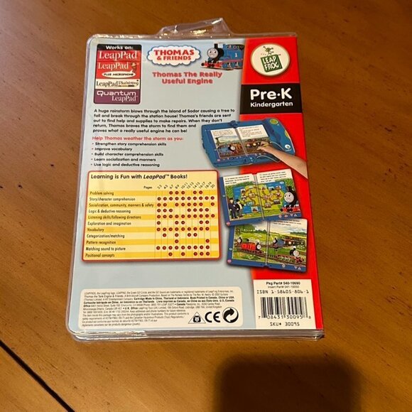 LeapFrog LeapPad Educational Game: Thomas the Really Useful Engine - Picture 2 of 6